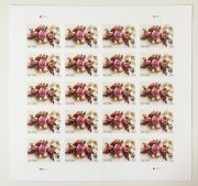 Garden Corsage Two Ounce Forever First Class Postage Stamps