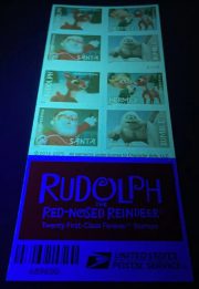 USPS First Class Forever Stamps – Rudolph the Red-Nosed Reindeer - Image 4
