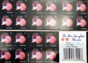 USPS Star-Spangled Banner Fireworks Forever Postage Stamps - Image 2
