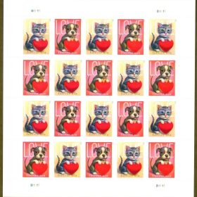 2023 Love Forever First Class Postage Stamps