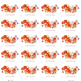 Tulips Forever First Class Postage Stamps