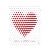 Made of Hearts Forever First Class Postage Stamps