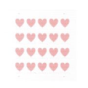 Made of Hearts Forever First Class Postage Stamps - Image 2