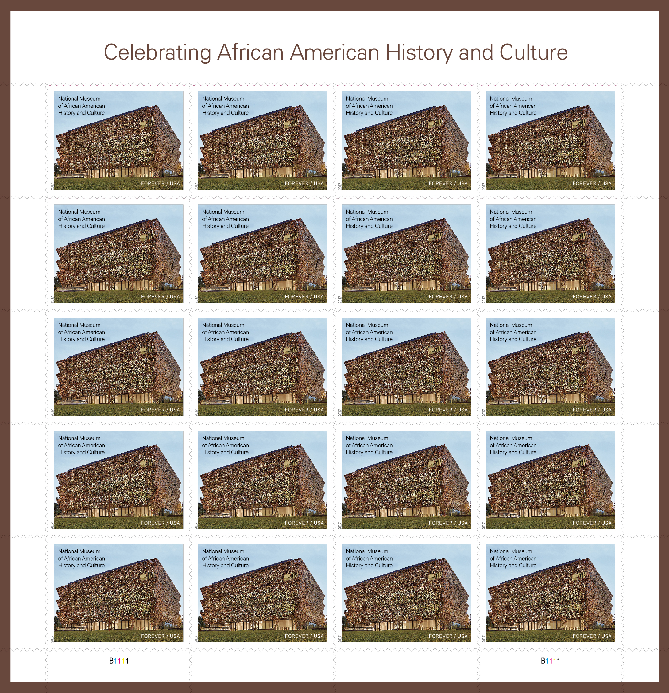 African American Forever Stamps