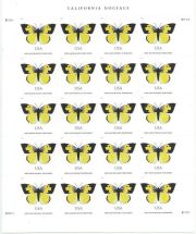 USPS California Dogface Butterfly Forever First Class Postage Stamps
