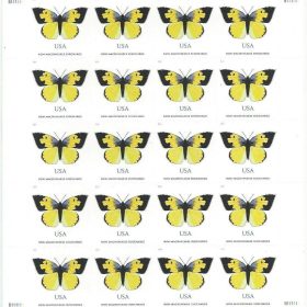 USPS California Dogface Butterfly Forever First Class Postage Stamps