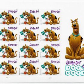 USPS Scooby-Doo! Forever First Class Postage Stamps