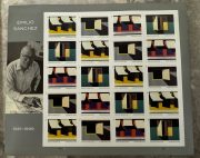 USPS Legendary Artist Emilio Sanchez Honored Forever Postage Stamps - Image 2