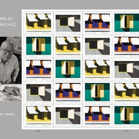 USPS Legendary Artist Emilio Sanchez Honored Forever Postage Stamps