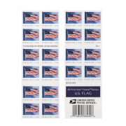 2019 US Flags in Rolls / Booklets Forever First Class Postage Stamps - Image 3