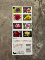 USPS Garden Beauty Forever First Class Postage Stamps - Image 2