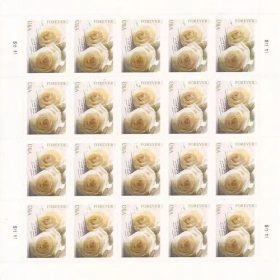 2011 Wedding Rose Forever First Class Postage Stamps