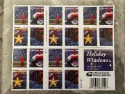 USPS Holiday Windows Forever First Class Postage Stamps - Image 2