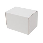 50 Pack 6x4x3 inch Corrugated Box Mailers- White Cardboard Shipping Box Corrugated Box Mailer Shipping Box for Mailer RT - Image 7
