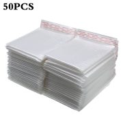 25/50/100Pc Any Size Bubble Lined Padded Envelopes Poly Mailers Self-Sealing - Image 6