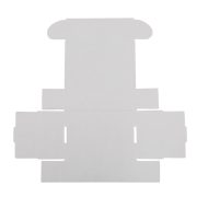 50 Pack 6x4x3 inch Corrugated Box Mailers- White Cardboard Shipping Box Corrugated Box Mailer Shipping Box for Mailer RT - Image 17