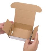 50 Pack 6x4x3 inch Corrugated Box Mailers- White Cardboard Shipping Box Corrugated Box Mailer Shipping Box for Mailer RT - Image 16
