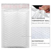 25/50/100Pc Any Size Bubble Lined Padded Envelopes Poly Mailers Self-Sealing - Image 15