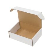 50 Pack 6x4x3 inch Corrugated Box Mailers- White Cardboard Shipping Box Corrugated Box Mailer Shipping Box for Mailer RT - Image 14