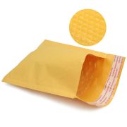 Kraft Bubble Mailers, Yellow Padded Envelope - Image 31
