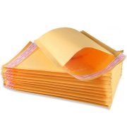 Kraft Bubble Mailers, Yellow Padded Envelope - Image 13