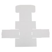 50 Pack 6x4x3 inch Corrugated Box Mailers- White Cardboard Shipping Box Corrugated Box Mailer Shipping Box for Mailer RT - Image 11