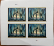 USPS Grand Island Ice Cave Express Priority Stamps - Image 2