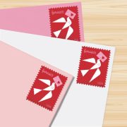 2024 Love Forever First Class Postage Stamps - Image 3