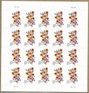 Sunflower Bouquet Two Ounce Forever First Class Postage Stamps