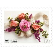 Garden Corsage Two Ounce Forever First Class Postage Stamps - Image 3