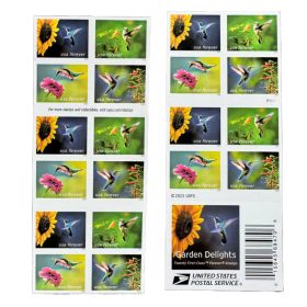 Garden Delights Forever Stamps