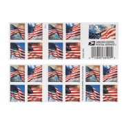 2024 US Flags Booklets /  Rolls Forever First Class Postage Stamps - Image 4