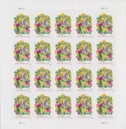Wedding Blooms Two Ounce Forever First Class Postage Stamps