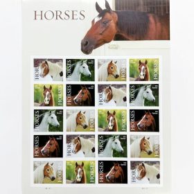 Horse Forever First Class Postage Stamps