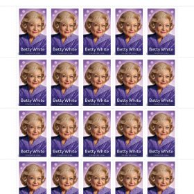 Betty White Forever Stamps