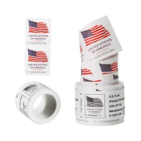 2025 US Flags Booklets /  Rolls Forever First Class Postage Stamps