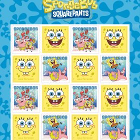 SpongeBob Squarepants Forever Stamps